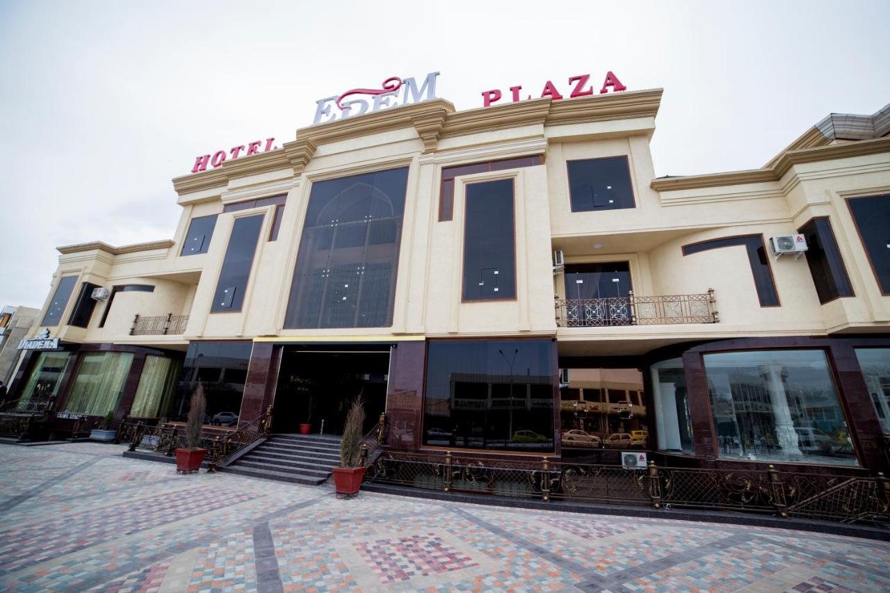 Готель Edem Plaza Бухара Екстер'єр фото