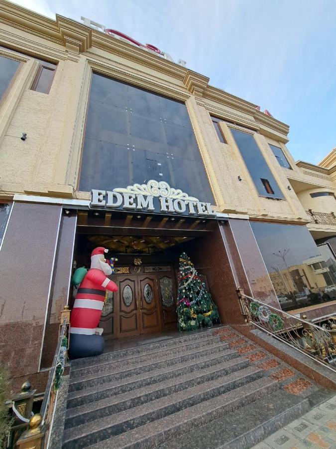 Готель Edem Plaza Бухара Екстер'єр фото